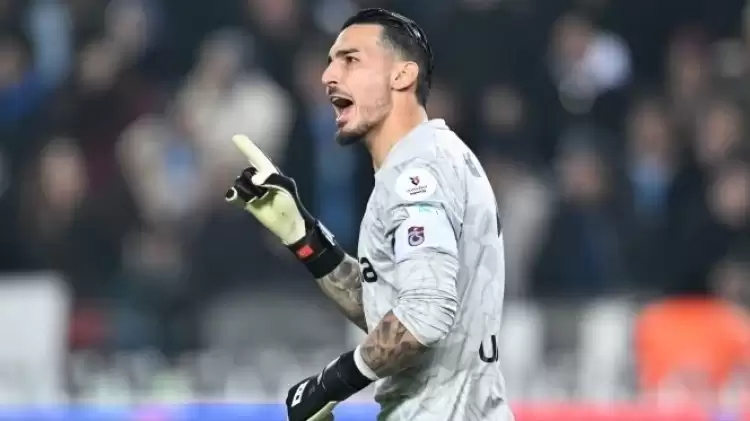 Uğurcan Çakır: "İlk 5'e girmeyi hedefliyoruz"