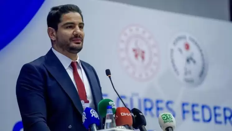 Taha Akgül, Dünya Güreş Birliği Teknik Komisyonu’na seçildi