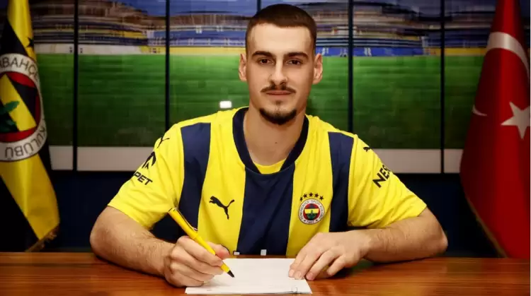 Fenerbahçe'de Ognjen Mimovic'in yeni takımı belli oldu!