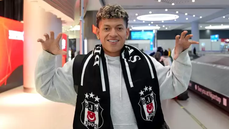 Beşiktaş'ın yeni transferi Ricardo, İstanbul'a geldi