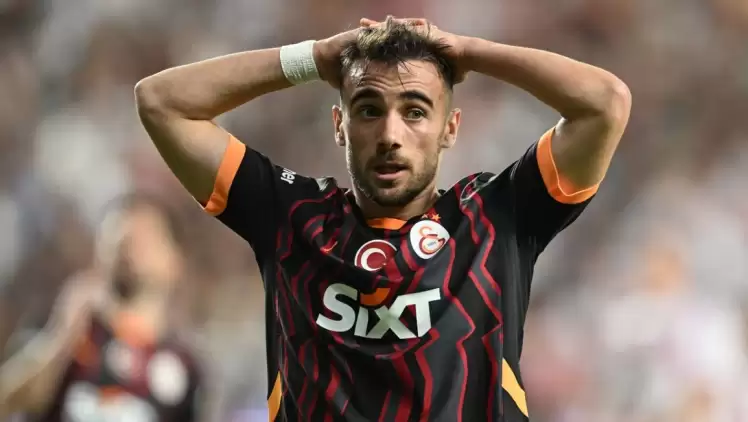 Galatasaray'da Yunus Akgün'den kötü haber! İşte kaçıracağı maçlar...