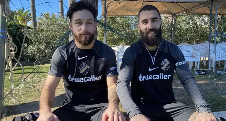 Jimmy Durmaz'ın kardeşi Elias imzayı attı! İşte yeni takımı...