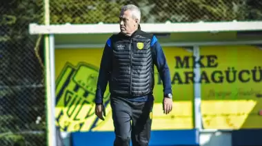 MKE Ankaragücü'nde Kemal Özdeş dönemi sona erdi!