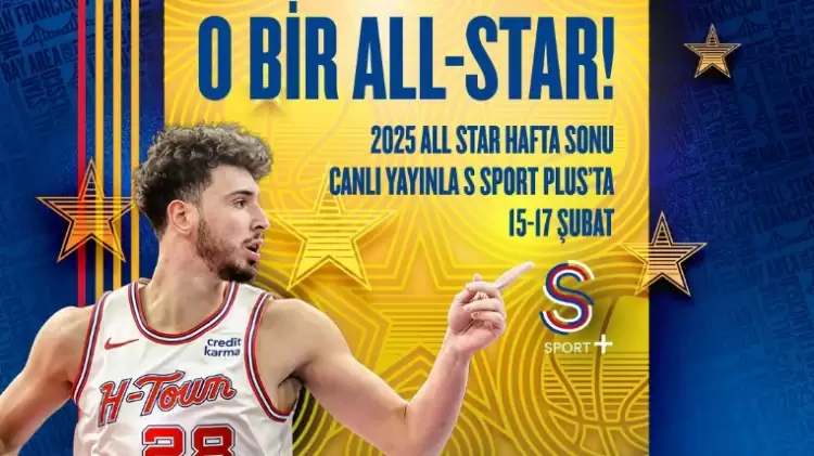 Gururumuz Alperen Şengün'lü NBA All-Star S Sport Plus'ta