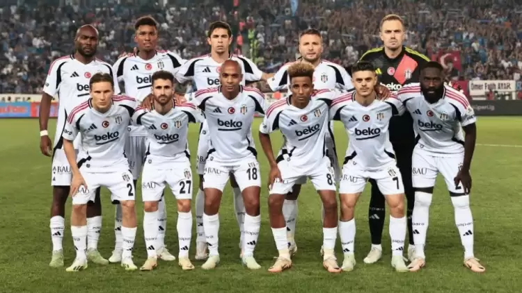 Beşiktaş'ın yeni transferi sağlık kontrolünden geçti