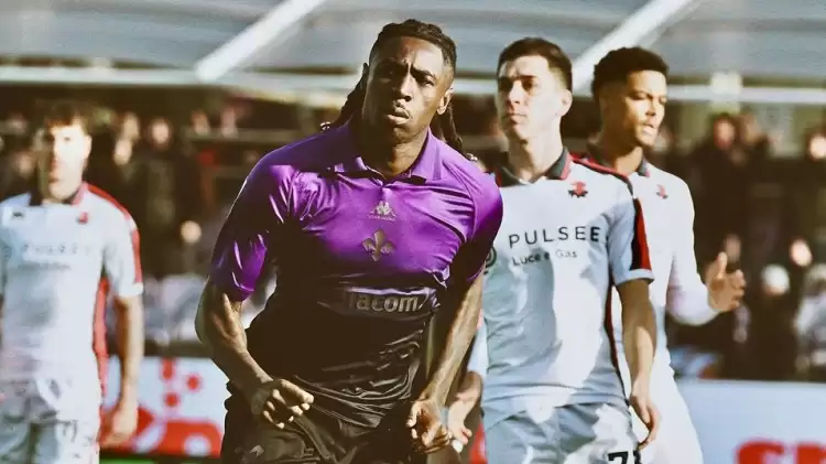 Fiorentinalı Kean'a sosyal medyada ırkçı hakaretlerde bulunuldu