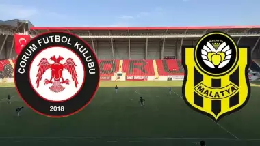 CANLI| Çorum FK- Yeni Malatyaspor