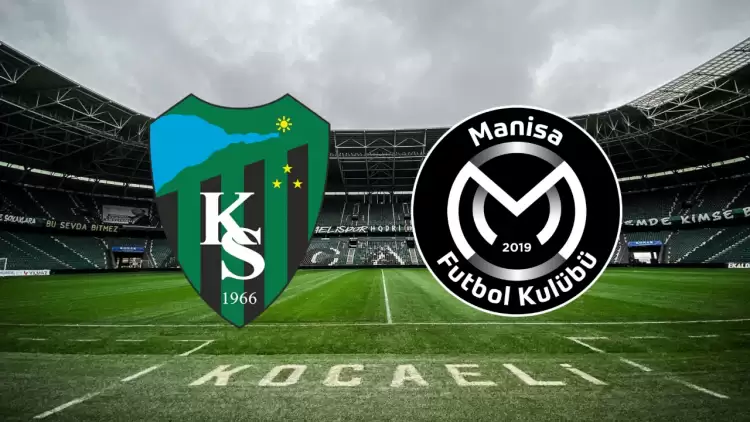 CANLI| Manisa FK- Kocaelispor maçını canlı izle (Maç linki)