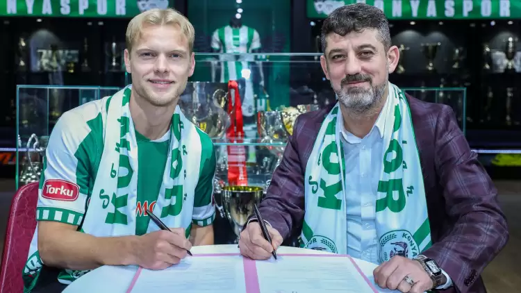 Morten Bjorlo, Konyaspor'da