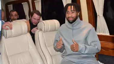 Trabzonspor'un yeni transferi Jabol-Folcarelli, Trabzon'da