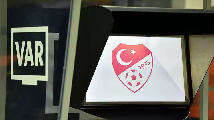 TFF, Süper Lig’de 23. haftanın VAR kayıtlarını yayınladı