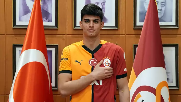 Galatasaray'dan bir transfer daha! 18'lik stoper imzayı attı