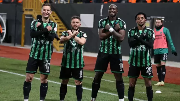 Kocaelispor, Manisa FK deplasmanında kazandı