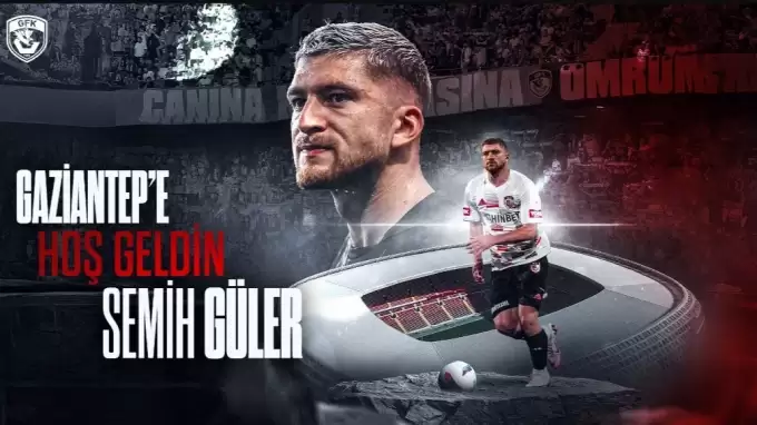 Semih Güler, Gaziantep FK'da