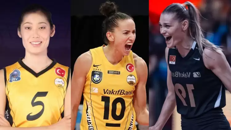 3 eski VakıfBanklı gelecek sezon Conegliano'da!