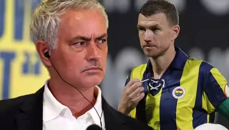 Jose Mourinho'dan Edin Dzeko kararı! Anderlecht maçında...