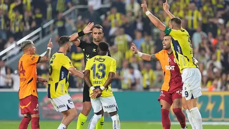 Galatasaray - Fenerbahçe derbisi için sürpriz hakem! İşte favori yerli ve yabancı hakemler...