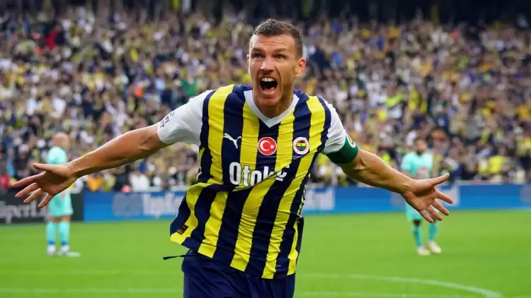 Edin Dzeko, dünya yıldızlarını geride bıraktı!