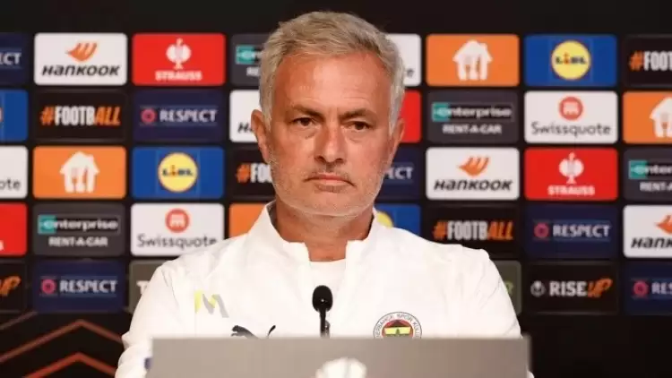 Fenerbahçe Teknik Direktörü Mourinho'dan Anderlecht maçı öncesi açıklama