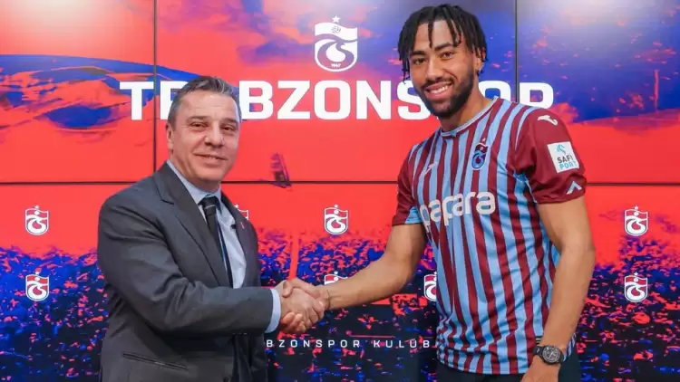 Trabzonspor'da yeni transfer imzayı attı, formayı giydi