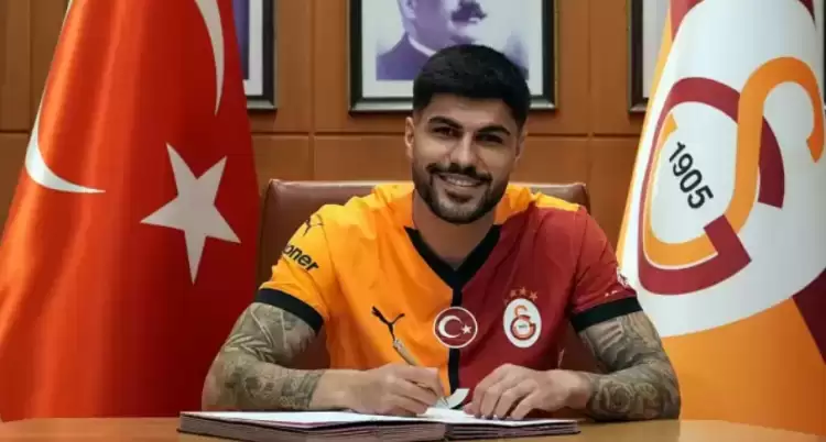 Galatasaray yeni Eren Elmalı paylaşımı ile o tartışmalı pozisyona gönderme yaptı