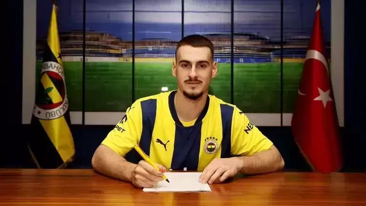 Fenerbahçe, Ognjen Mimovic'in transferini duyurdu