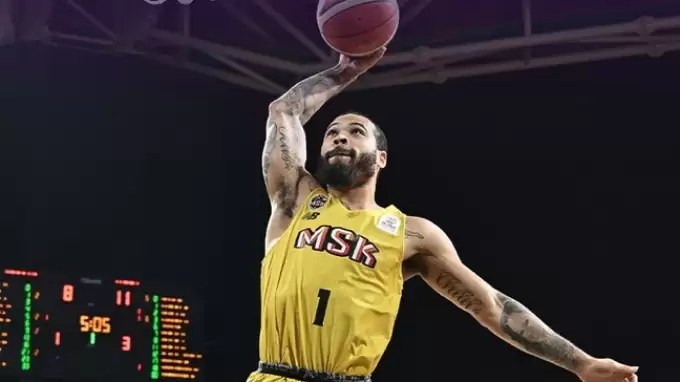 Mersin, Türkiye Kupası'nda çeyrek finalde!