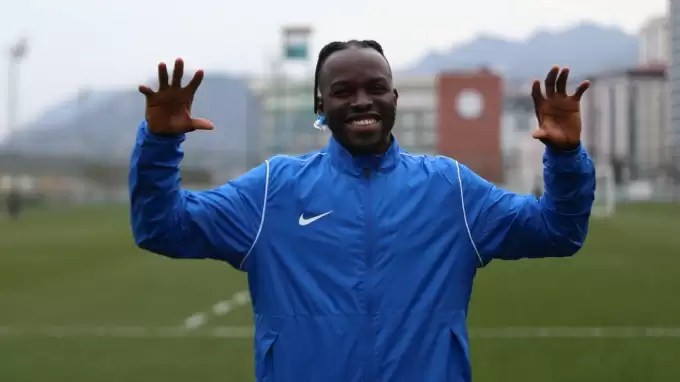 Ali Sowe: "Galatasaray maçının favorisi biziz"