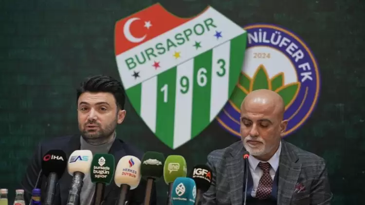 Bursa Nilüfer FK, Bursaspor'un pilot takımı oldu!