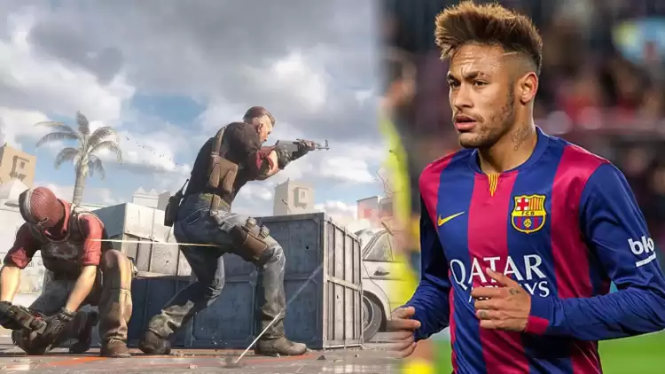 Neymar'ın Counter-Strike'da geçirdiği süre Barcelona kariyerinden 44 kat fazla