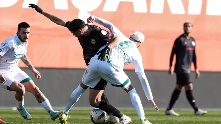 Pendikspor - Geosis Boluspor: 1-0 (Maç sonucu-yazılı özet)