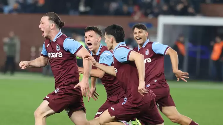 UEFA'dan Trabzonspor'a tebrik