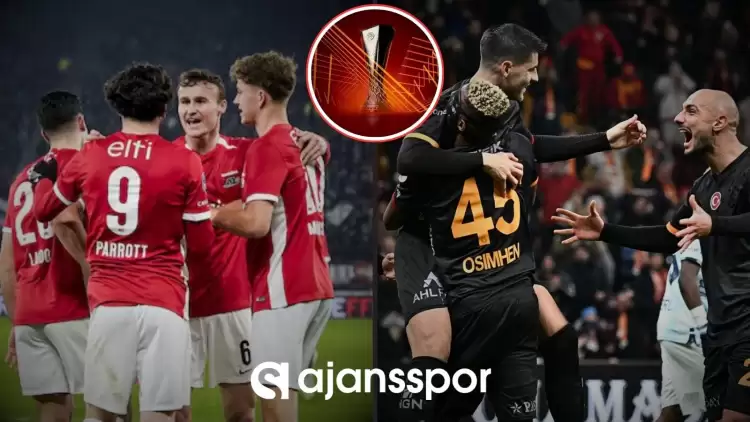 AZ Alkmaar - Galatasaray maçının canlı yayın bilgisi ve maç linki