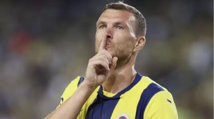 Dzeko, Anderlecht karşısında golünü atarak Fenerbahçe tarihine geçti!