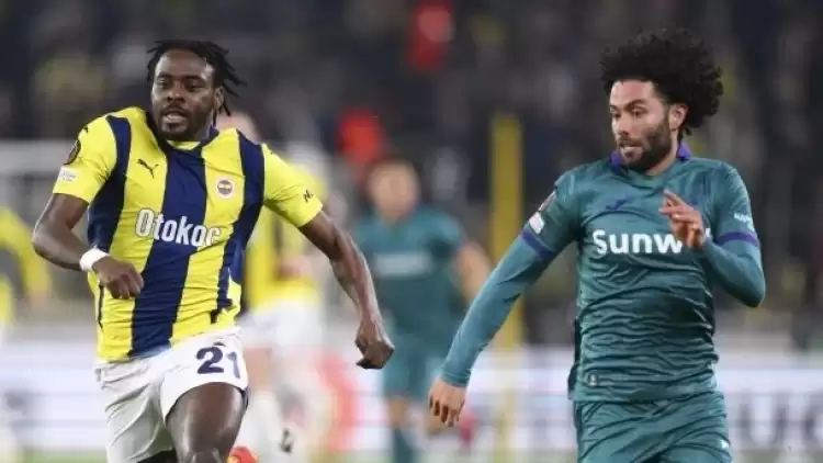 Osayi Samuel yerde kaldı, Fenerbahçeli oyuncular isyan etti