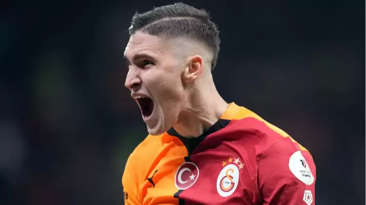 Roland Sallai'den Galatasaray formasıyla bir ilk!