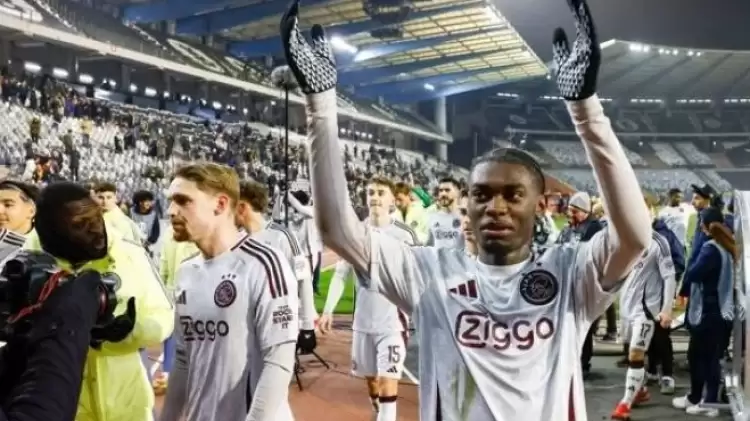 Ajax, Royale Union Saint-Gilloise deplasmanında tur kapısını araladı