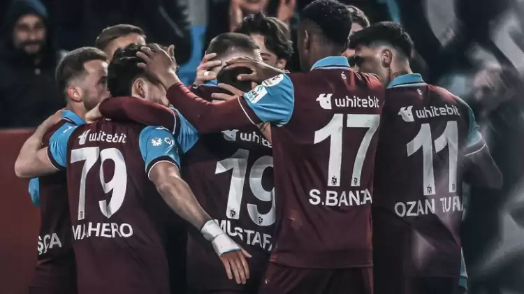 Trabzonspor'un Beşiktaş maçı kamp kadrosu belli oldu! Nwakaeme sürprizi...