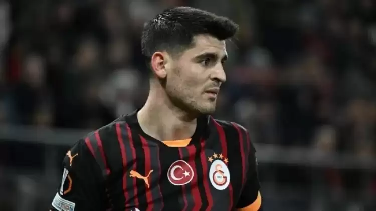 AZ Alkmaar maçı sonrası Morata'dan taraftara mesaj