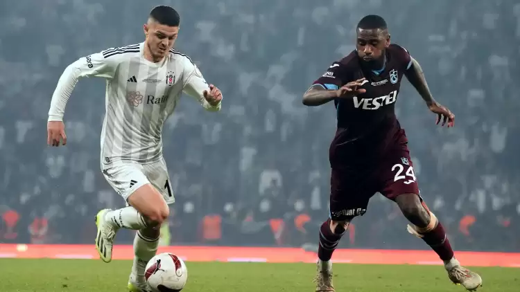 Beşiktaş - Trabzonspor maçı 100'den fazla ülkede yayınlanacak