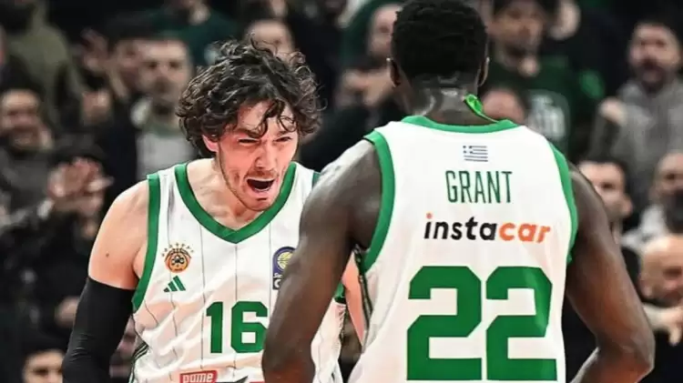 Ergin Ataman ve Cedi'li Panathinaikos dev finalde Olympiakos karşısında!