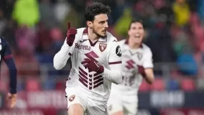 Eljif Elmas'ın çabası yetmedi! Torino, Bologna'ya boyun eğdi