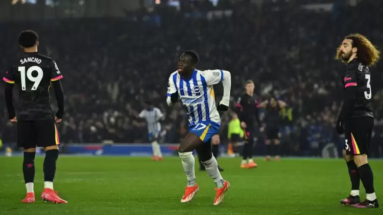 (ÖZET) Brighton, Chelsea'ye kabusu yaşattı