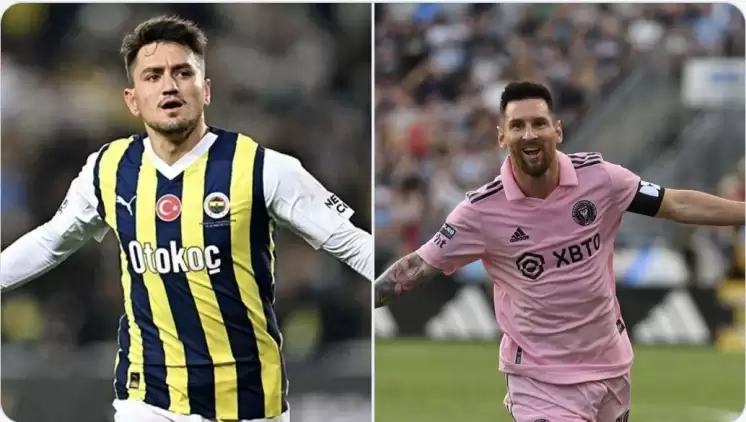 Cengiz Ünder, Messi'ye rakip oldu! Fenerbahçe, MLS ekibiyle anlaştı