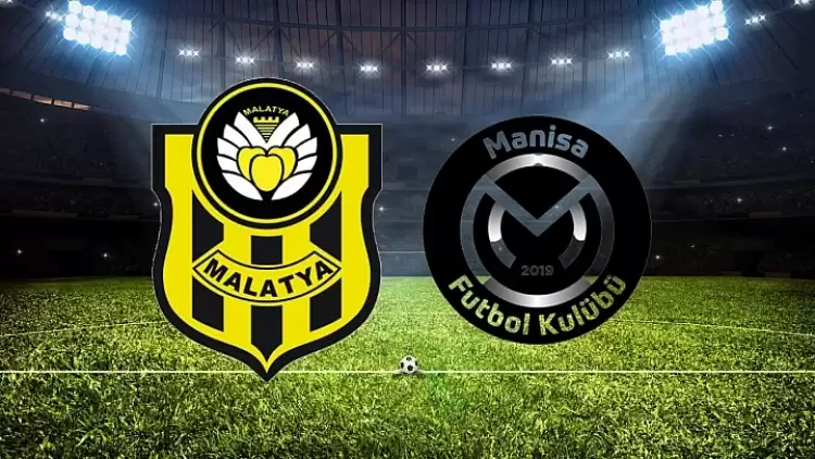 CANLI| Yeni Malatyaspor- Manisa FK maçını canlı izle (Maç linki)