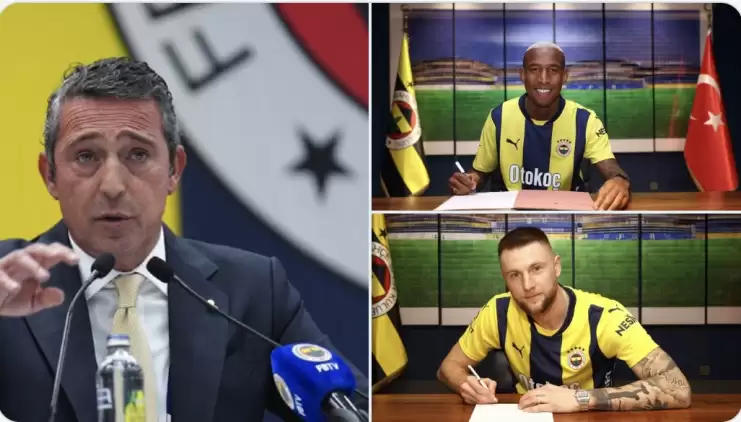 Ali Koç, Talisca ve Skriniar transferinde Galatasaray detayını açıkladı