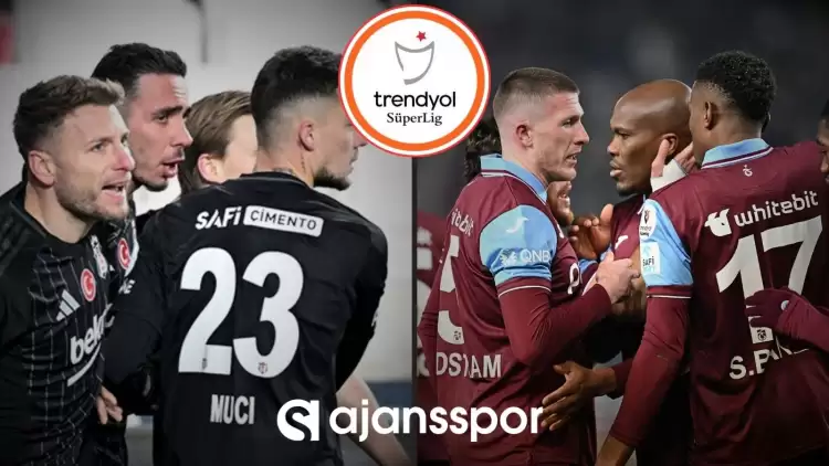 Beşiktaş - Trabzonspor maçının canlı yayın bilgisi ve maç linki