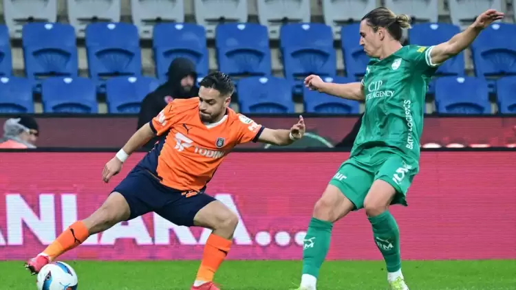 RAMS Başakşehir - Sipay Bodrum FK: 0-1 (Maç sonucu-yazılı özet)