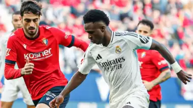 Real Madrid, Osasuna deplasmanında takıldı!