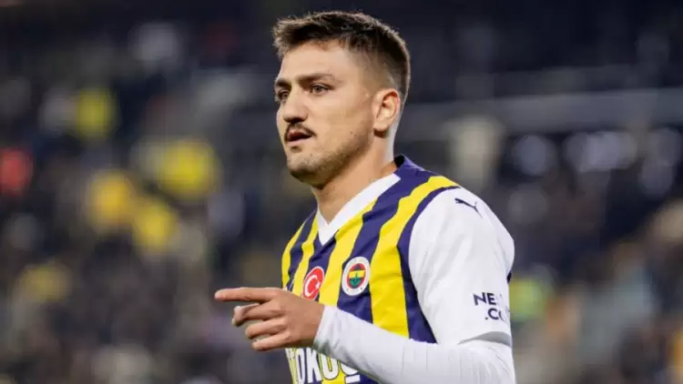 Fenerbahçe'de flaş Cengiz Ünder gelişmesi!